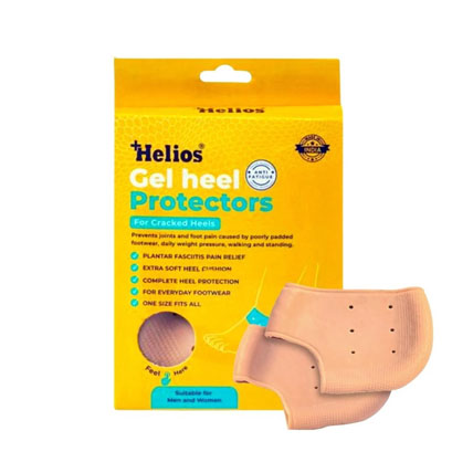 Helios Shoe Polish Gel Heel Protectors